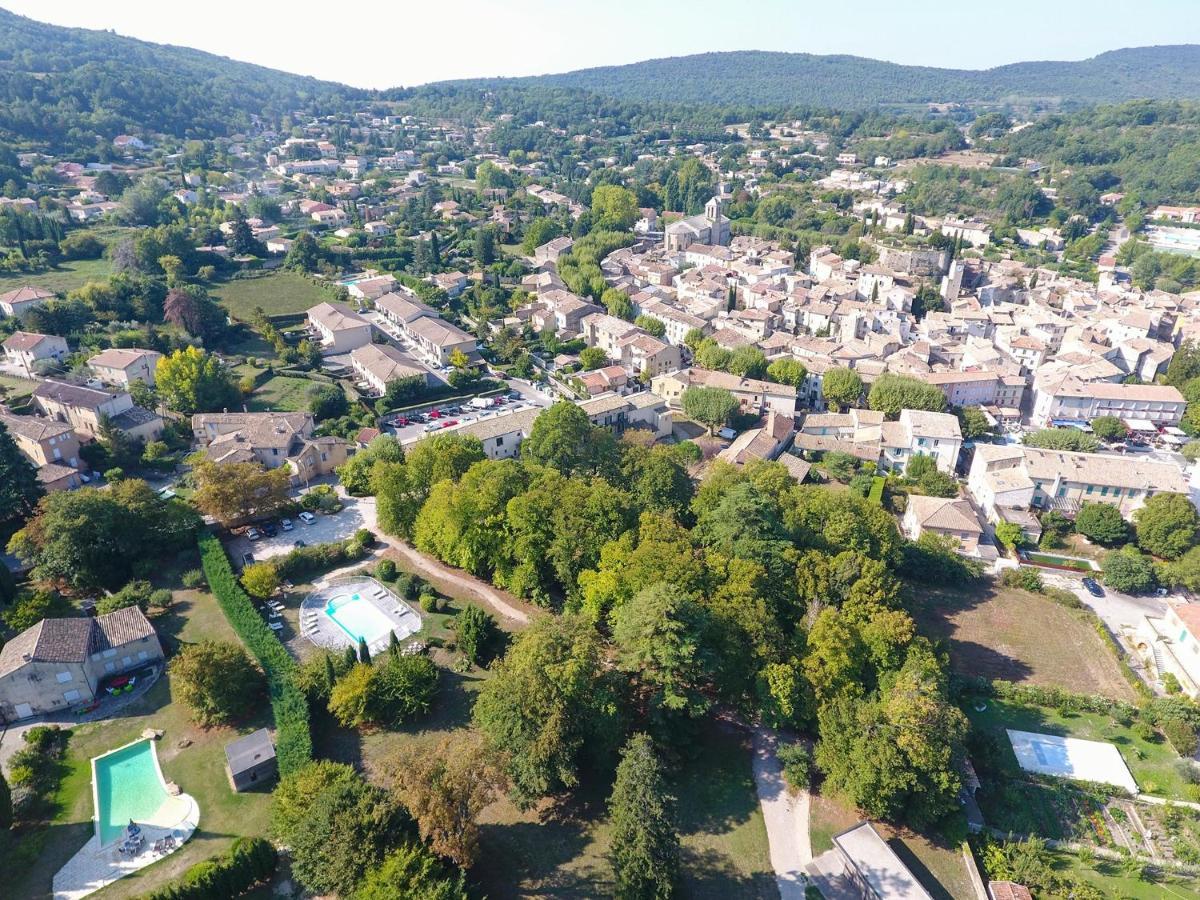 Hotel & Spa Ventoux Provence "Domaine Des Tilleuls" Malaucène Exterior foto