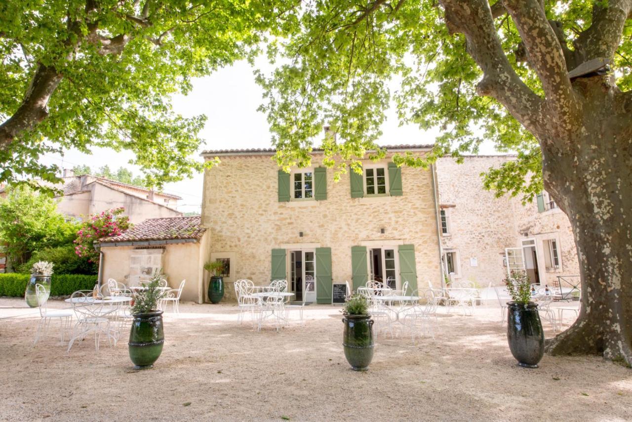 Hotel & Spa Ventoux Provence "Domaine Des Tilleuls" Malaucène Exterior foto