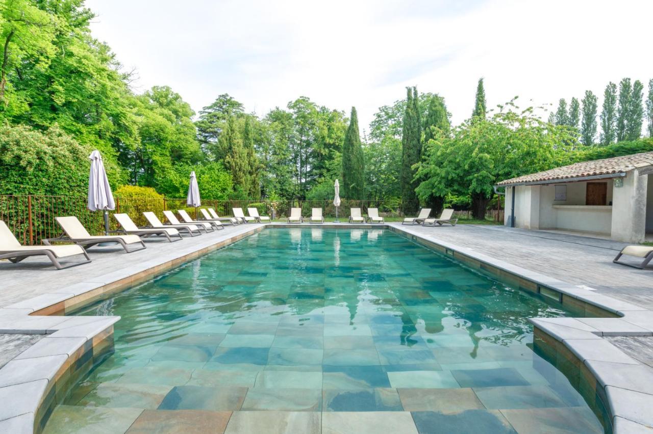 Hotel & Spa Ventoux Provence "Domaine Des Tilleuls" Malaucène Exterior foto